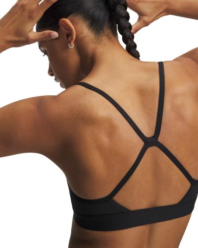 Preview: Under Armour Strappy Bralette - ultimate black