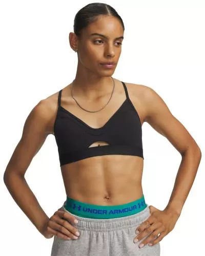 Under Armour Strappy Bralette - ultimate black