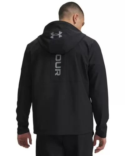 Under Armour Tech Utility Woven Jckt - black