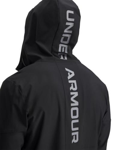 Preview: Under Armour Tech Utility Woven Jckt - black
