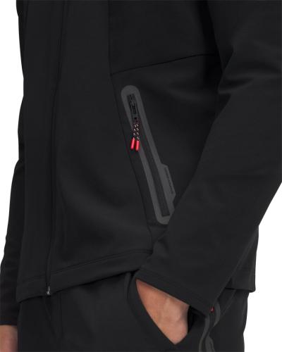 Preview: Under Armour Utility Woven Winterized Fz - ultimate black