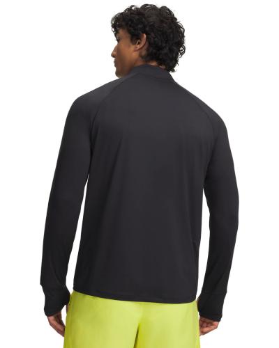 Preview: Under Armour Velociti Half Zip - ultimate black