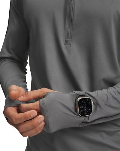 Preview: Under Armour Velociti Half Zip - clay green