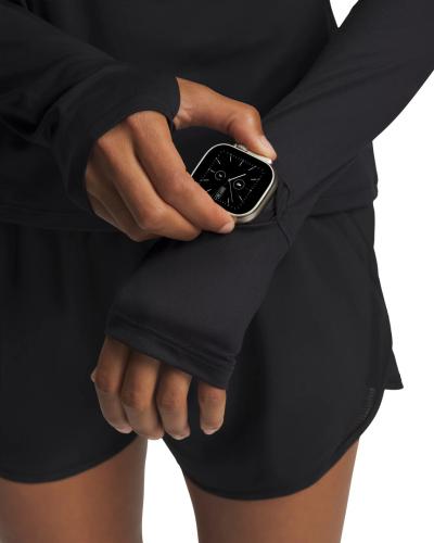 Preview: Under Armour Velociti Half Zip - ultimate black