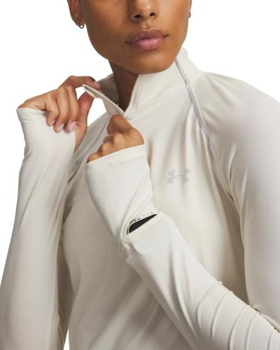 Preview: Under Armour Velociti Half Zip - stone