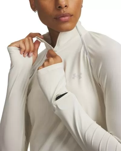 Under Armour Velociti Half Zip - stone