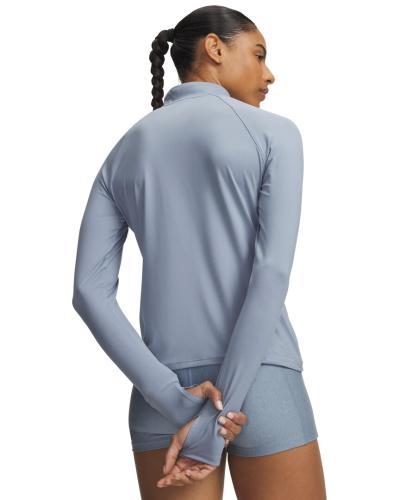 Preview: Under Armour Velociti Half Zip - blue wind