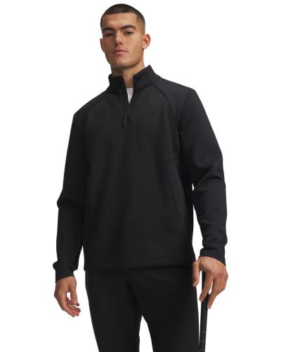 Preview: Under Armour Drive Midlayer 1/4 Zip - black