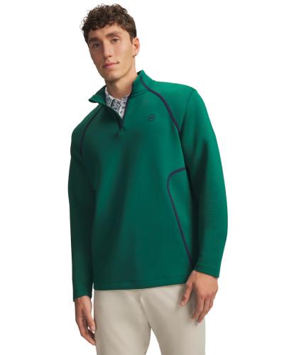 Preview: Under Armour Drive Midlayer 1/4 Zip - campus ivy
