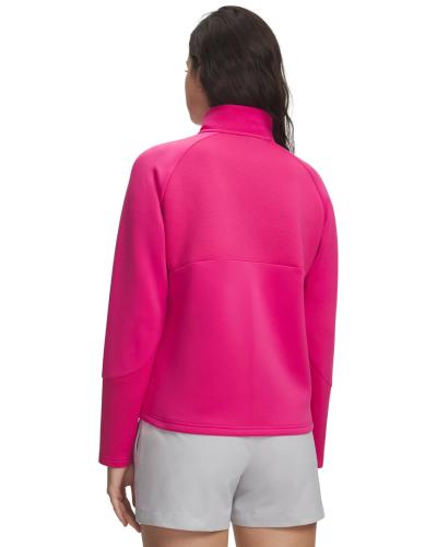 Preview: Under Armour Drive Midlayer 1/4 Zip - virtual pink