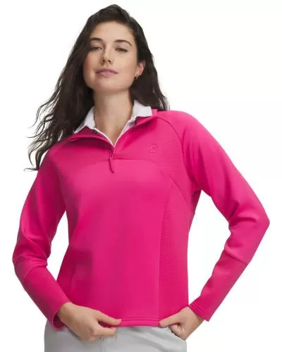 Under Armour Drive Midlayer 1/4 Zip - virtual pink
