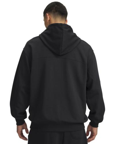 Preview: Under Armour Rival Lw Graphic Hoodie - black