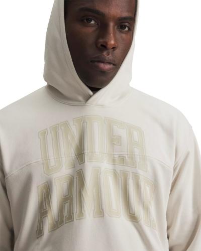 Preview: Under Armour Rival Lw Graphic Hoodie - summit white