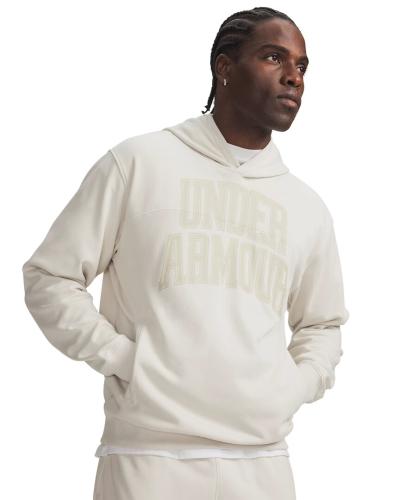 Preview: Under Armour Rival Lw Graphic Hoodie - summit white