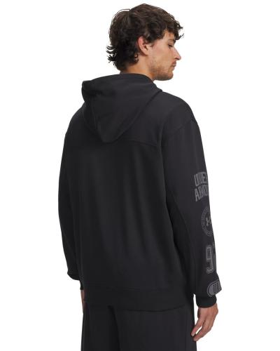 Preview: Under Armour Rival Lw Graphic Fz - black