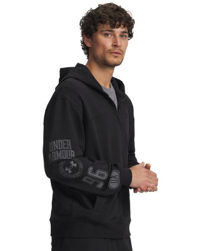 Preview: Under Armour Rival Lw Graphic Fz - black