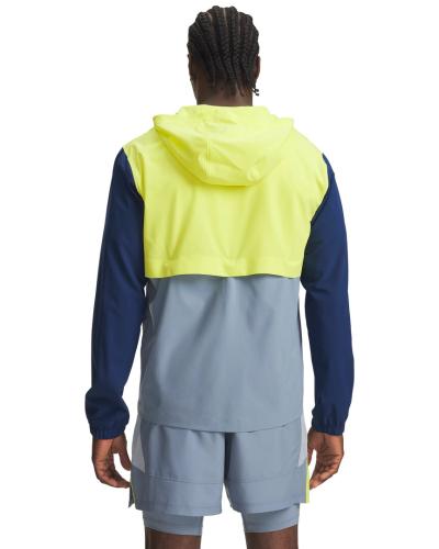 Preview: Under Armour Velociti Hooded Jacket - blackout navy