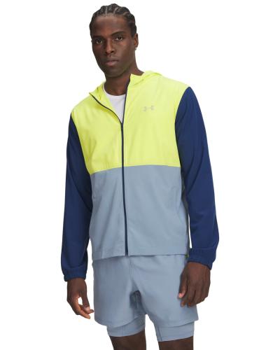 Preview: Under Armour Velociti Hooded Jacket - blackout navy