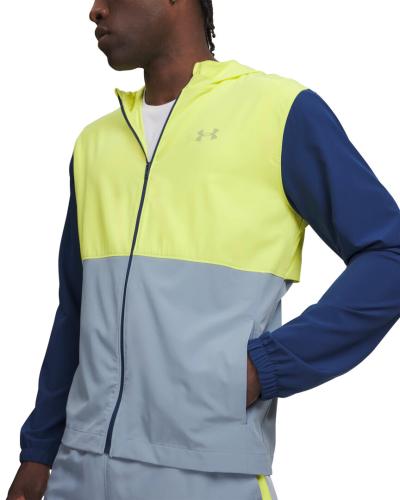 Preview: Under Armour Velociti Hooded Jacket - blackout navy