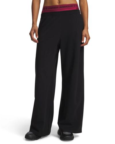 Preview: Under Armour Motion Wide Leg Pant - ultimate black
