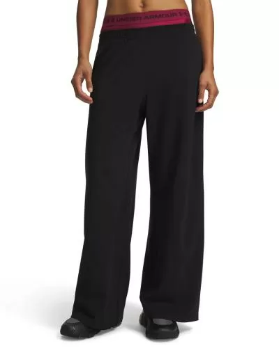 Under Armour Motion Wide Leg Pant - ultimate black