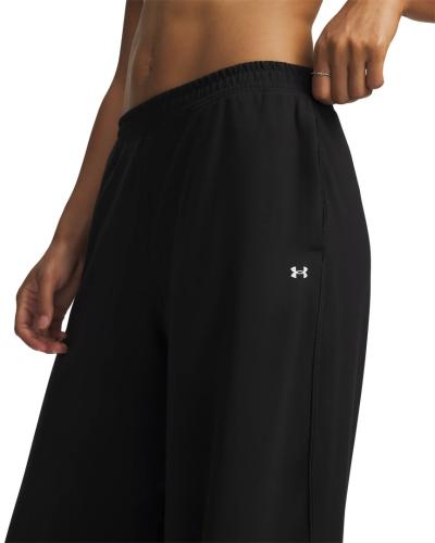 Preview: Under Armour Motion Wide Leg Pant - ultimate black