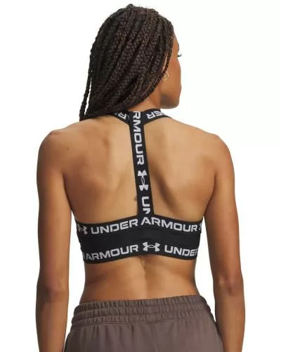 Under Armour Heatgear Mid T-Back - ultimate black