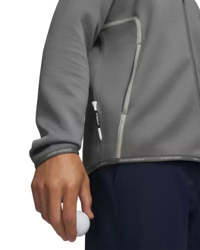 Under Armour Drive Midlayer Fz - clay green