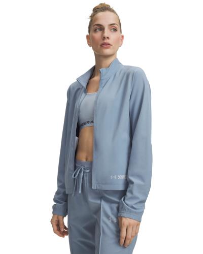 Preview: Under Armour Velociti Track Jacket - blue wind