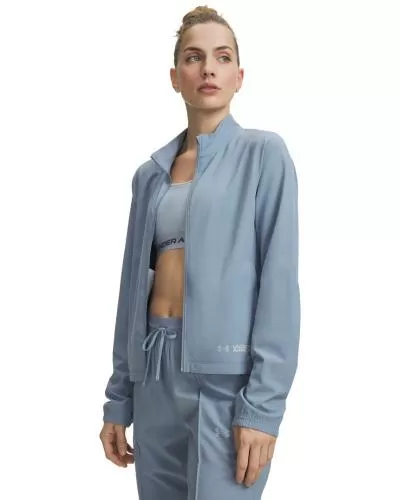 Under Armour Velociti Track Jacket - blue wind