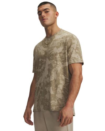 Preview: Under Armour Vanish Energy Printed2 Ss - timberwolf taupe