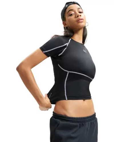 Under Armour Heatgear Elite Ss - ultimate black