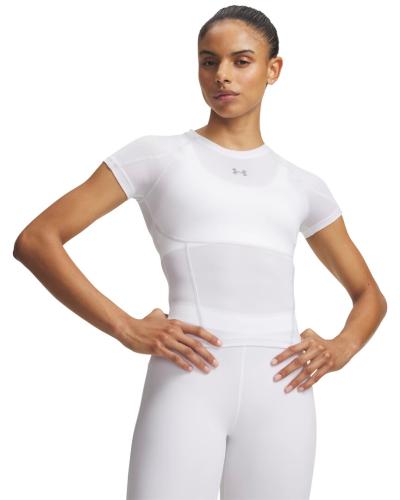 Preview: Under Armour Heatgear Elite Ss - white