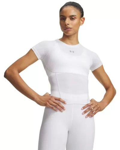 Under Armour Heatgear Elite Ss - white
