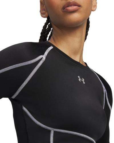 Preview: Under Armour Heatgear Elite Ls - ultimate black