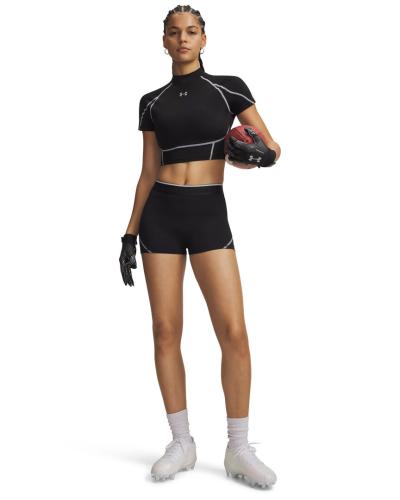 Preview: Under Armour Hg Elite Shorty - ultimate black