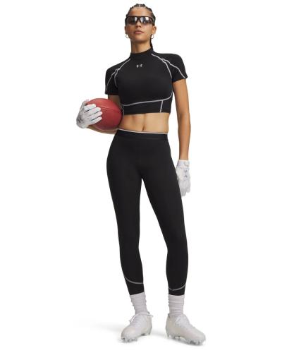 Preview: Under Armour Heatgear Elite Legging - ultimate black