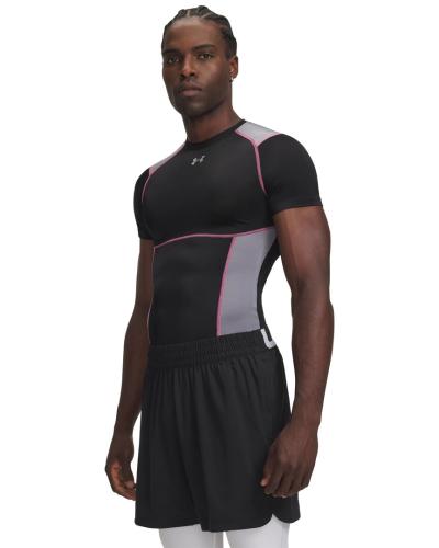 Preview: Under Armour Hg Elite Comp Ss - ultimate black