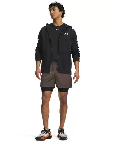 Under Armour Hg Elite Long Shorts - ultimate black