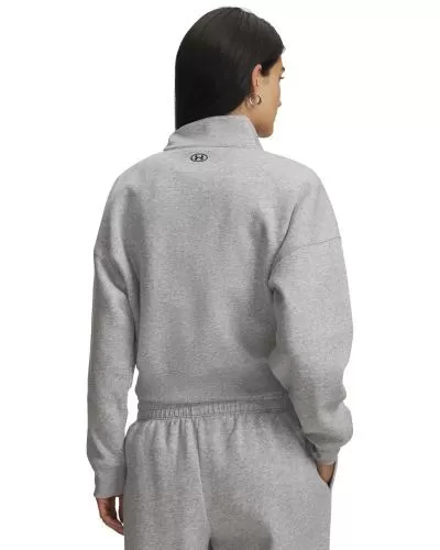 Under Armour Rival Fleece Varsity Hz - mod gray light heather