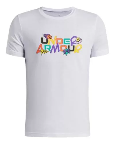 Under Armour B Patch Pack Wm Ss - white