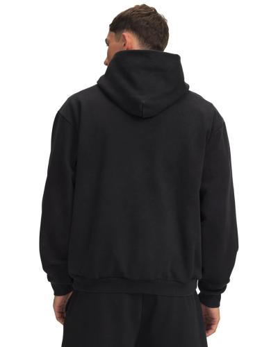 Preview: Under Armour M Icon Fleece Washed Hd - ultimate black