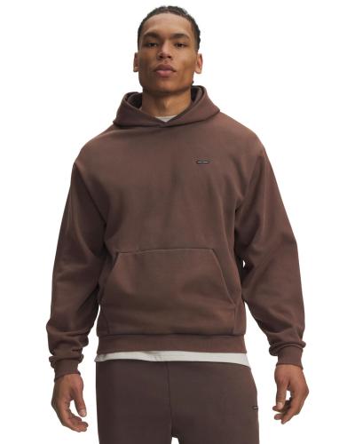 Preview: Under Armour M Icon Fleece Washed Hd - peppercorn