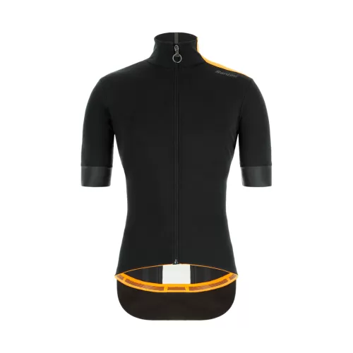 Santini Winter Jersey Vega Multi Men - black
