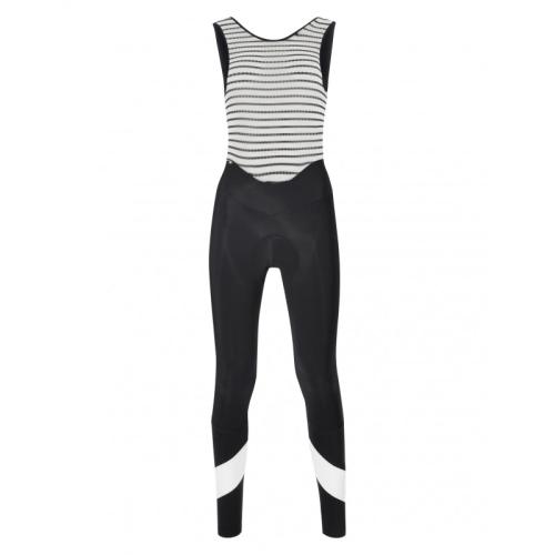 Preview: Santini Winter Cycling Tights Coral Bengal Women - black