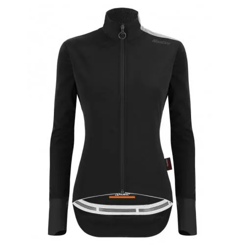 Santini Winterjacke Vega Xtreme Damen - schwarz
