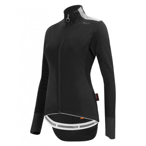Preview: Santini Winterjacke Vega Xtreme Damen - schwarz