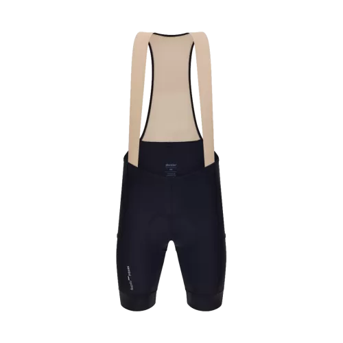 Santini Bib Shorts Cargo Men - black