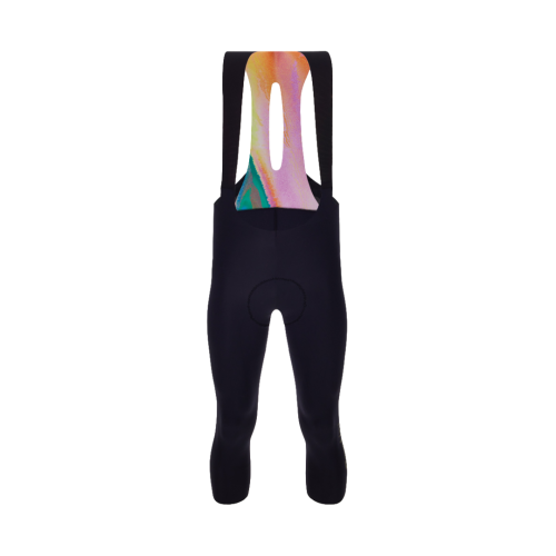 Preview: Santini 7/8 Bib Tights Unico 2025 Men - black