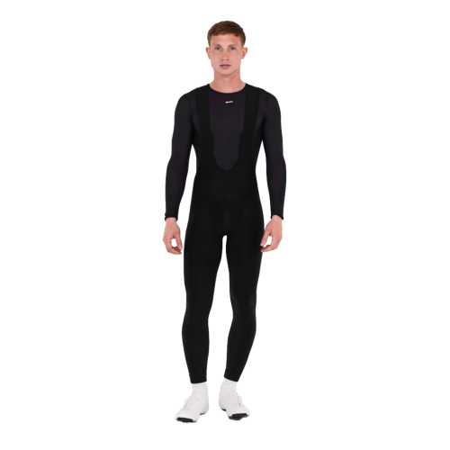 Preview: Santini Winter Cycling Tights RTR Men - black